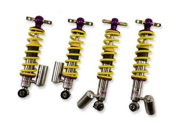 KW - KW KW Height Adjustable Coilovers With Independent Compression And Rebound Technology