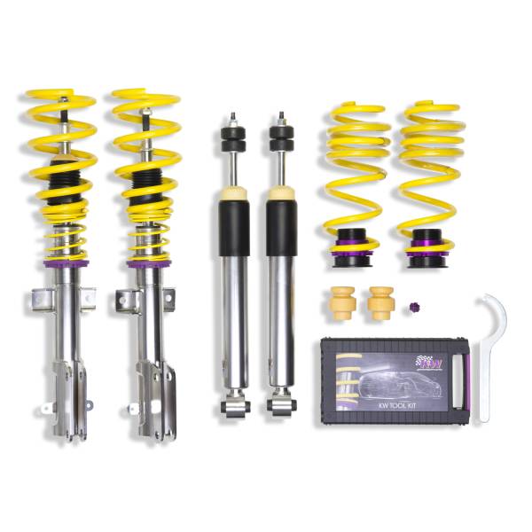 KW - KW KW Height Adjustable Coilovers With Independent Compression And Rebound Technology