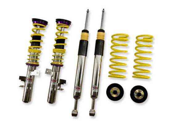 KW - KW KW Height Adjustable Coilovers With Independent Compression And Rebound Technology