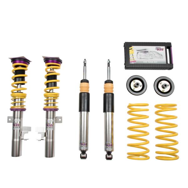 KW - KW KW Height Adjustable Coilovers With Independent Compression And Rebound Technology