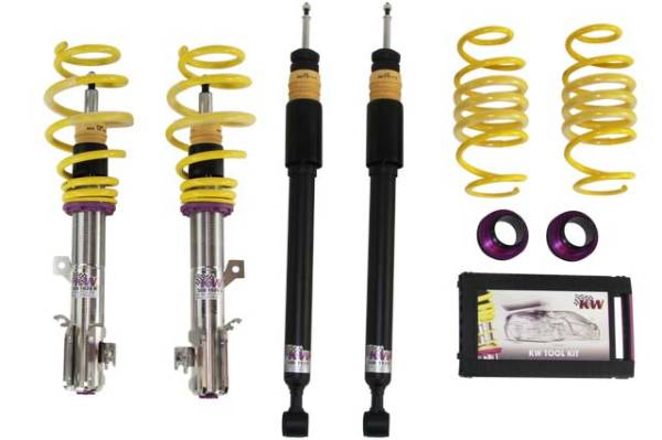 KW - KW KW Height Adjustable Coilovers With Independent Compression And Rebound Technology