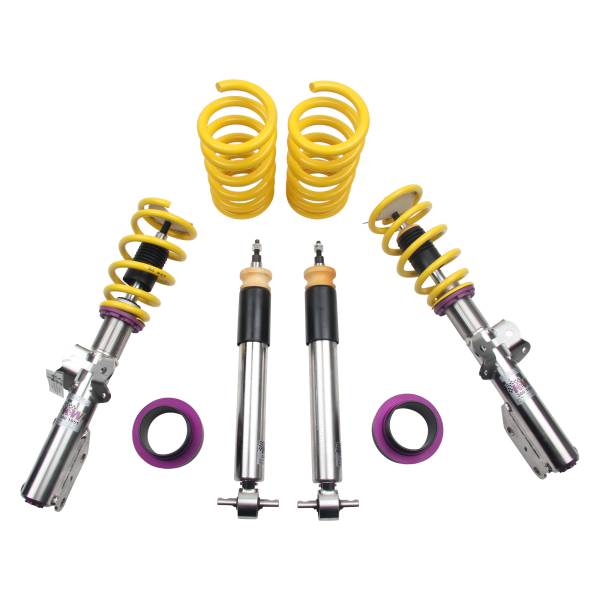 KW - KW KW Height Adjustable Coilovers With Independent Compression And Rebound Technology