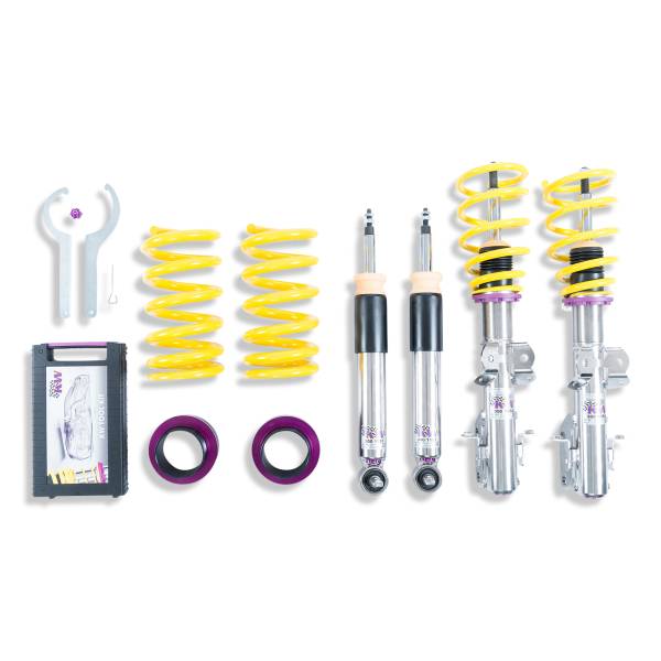 KW - KW KW Height Adjustable Coilovers With Independent Compression And Rebound Technology