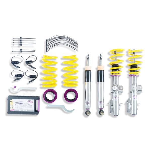 KW - KW KW Height Adjustable Coilovers With Independent Compression And Rebound Technology