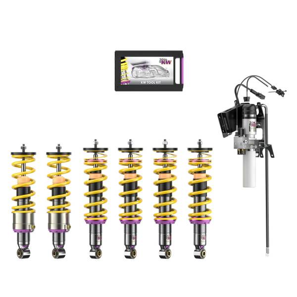 KW - KW Adjustable Coilover Suspension with Hydraulic Front & Rear Axle Lift System - 35242219