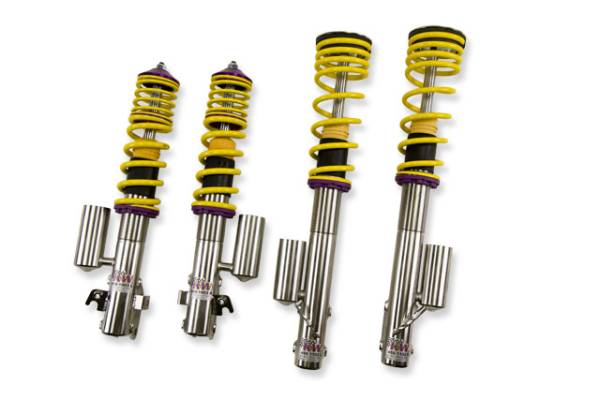 KW - KW KW Height Adjustable Coilovers With Independent Compression And Rebound Technology