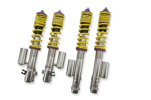 KW - KW KW Height Adjustable Coilovers With Independent Compression And Rebound Technology