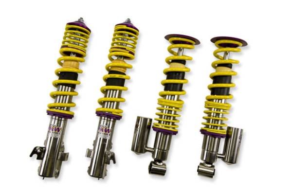 KW - KW KW Height Adjustable Coilovers With Independent Compression And Rebound Technology