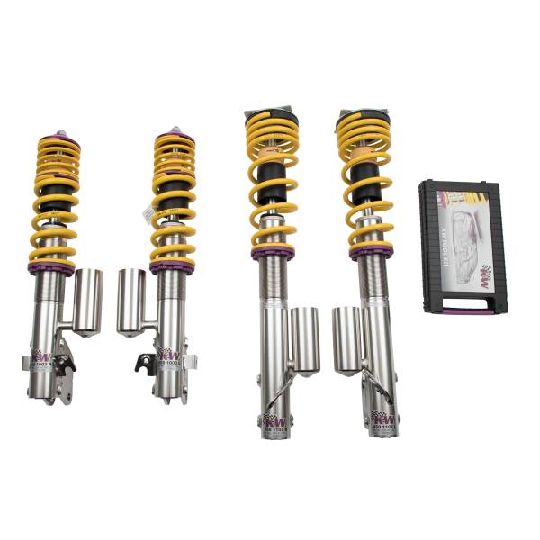 KW - KW KW Height Adjustable Coilovers With Independent Compression And Rebound Technology