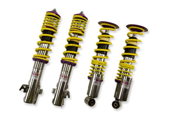 KW - KW KW Height Adjustable Coilovers With Independent Compression And Rebound Technology