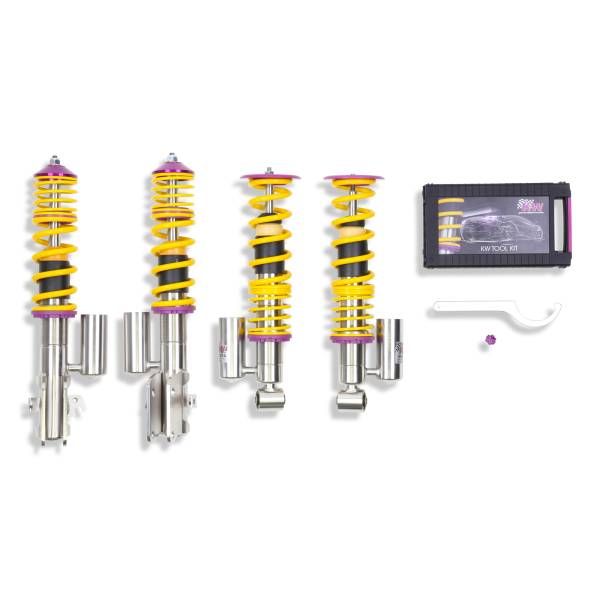 KW - KW KW Height Adjustable Coilovers With Independent Compression And Rebound Technology