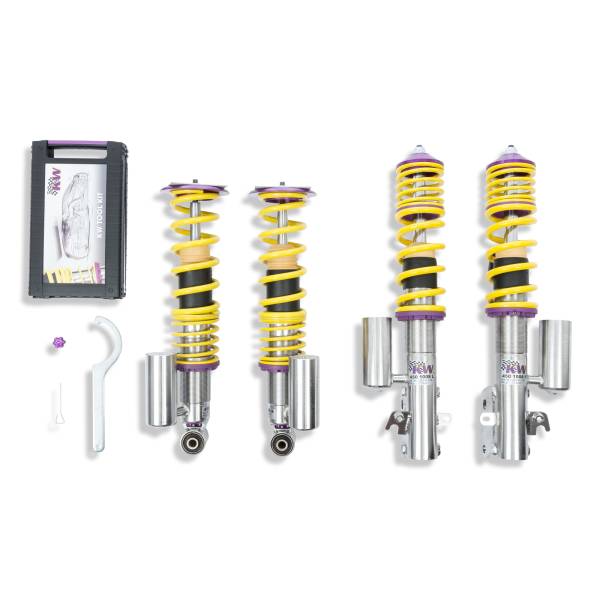 KW - KW KW Height Adjustable Coilovers With Independent Compression And Rebound Technology