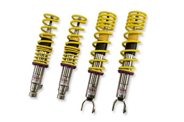 KW - KW KW Height Adjustable Coilovers With Independent Compression And Rebound Technology