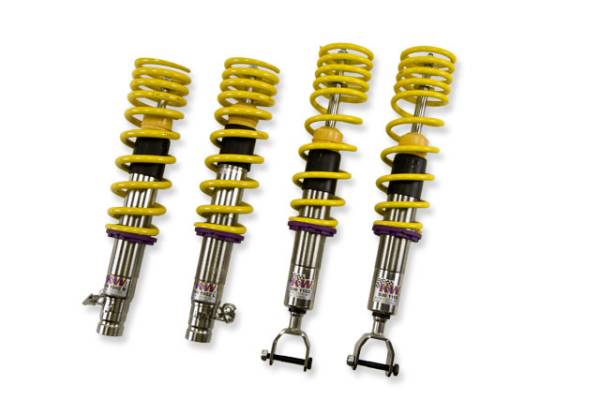 KW - KW KW Height Adjustable Coilovers With Independent Compression And Rebound Technology