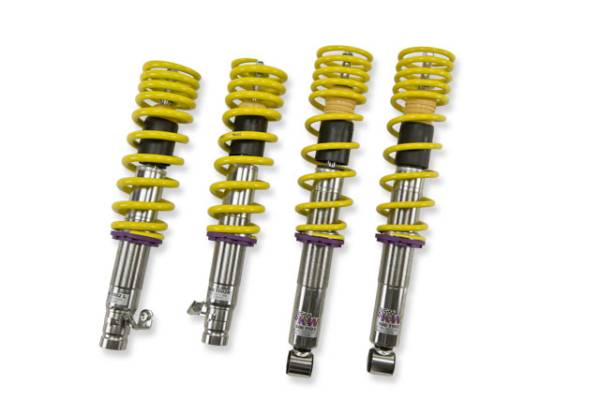 KW - KW KW Height Adjustable Coilovers With Independent Compression And Rebound Technology