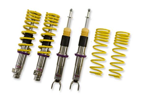 KW - KW KW Height Adjustable Coilovers With Independent Compression And Rebound Technology