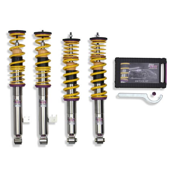 KW - KW KW Height Adjustable Coilovers With Independent Compression And Rebound Technology