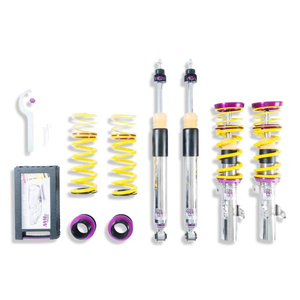 KW - KW KW Height Adjustable Coilovers With Independent Compression And Rebound Technology