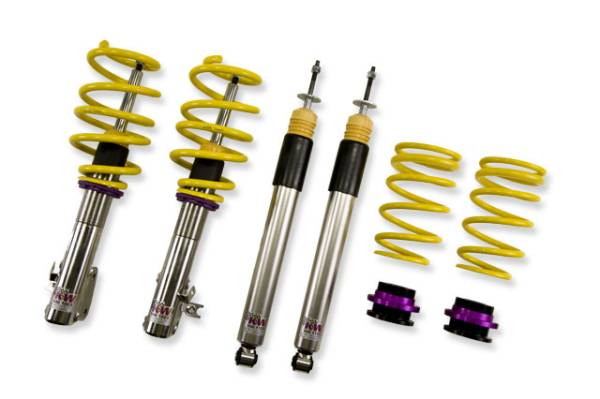 KW - KW KW Height Adjustable Coilovers With Independent Compression And Rebound Technology