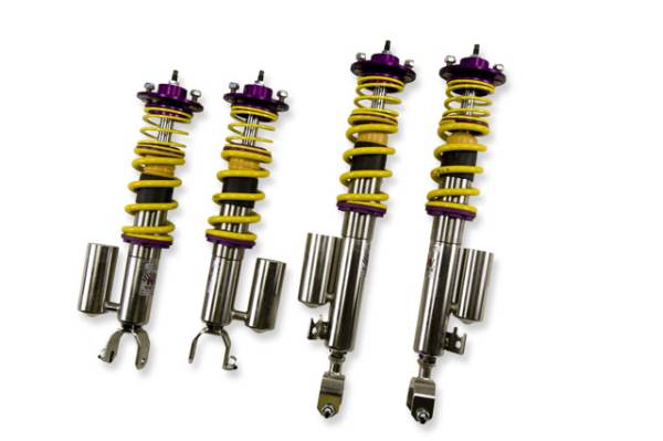 KW - KW KW Adjustable Coilovers, Aluminum Top Mounts, Independent Compression And Rebound