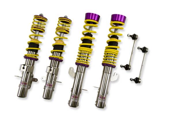 KW - KW KW Height Adjustable Coilovers With Independent Compression And Rebound Technology