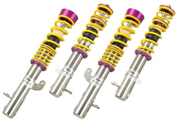 KW - KW KW Height Adjustable Coilovers With Independent Compression And Rebound Technology