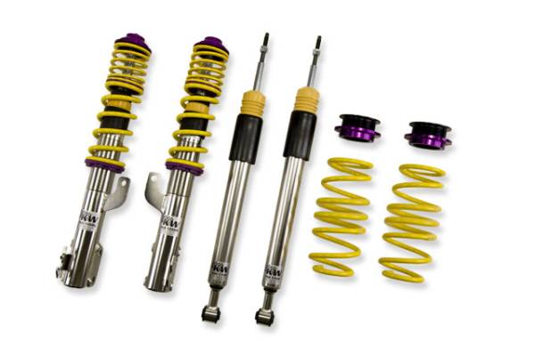 KW - KW KW Height Adjustable Coilovers With Independent Compression And Rebound Technology