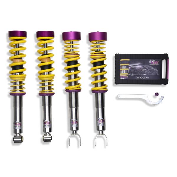 KW - KW KW Height Adjustable Coilovers With Independent Compression And Rebound Technology