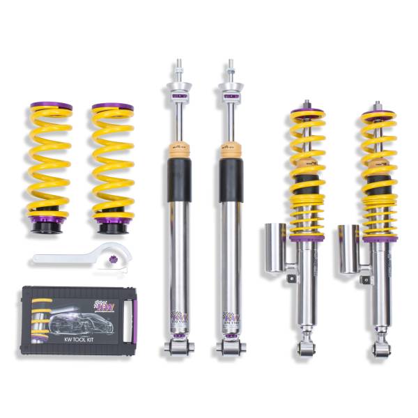 KW - KW KW Height Adjustable Coilovers With Independent Compression And Rebound Technology