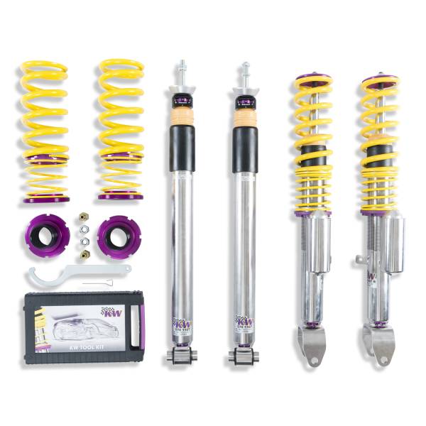 KW - KW KW Height Adjustable Coilovers With Independent Compression And Rebound Technology