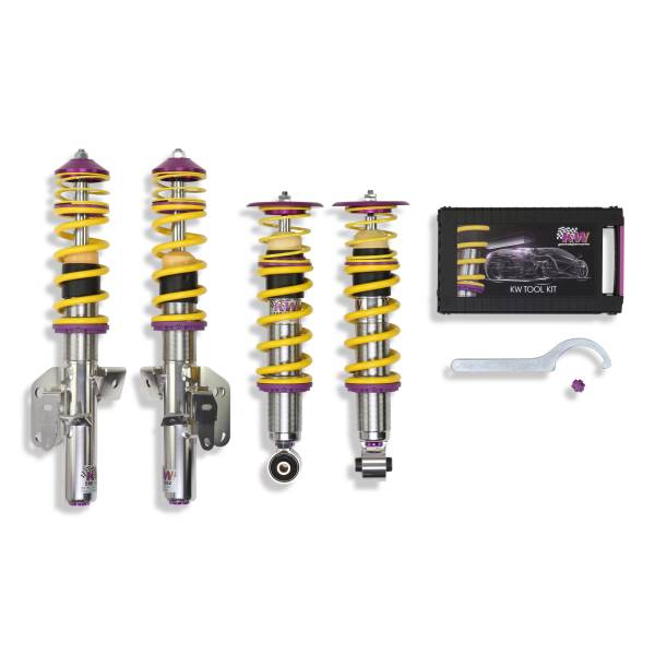 KW - KW KW Height Adjustable Coilovers With Independent Compression And Rebound Technology