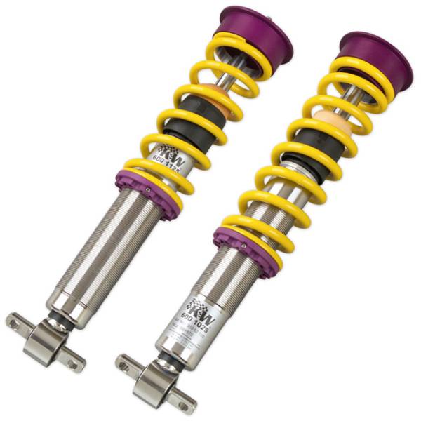 KW - KW KW Height Adjustable Coilovers With Independent Compression And Rebound Technology