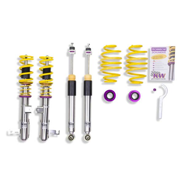 KW - KW KW Height Adjustable Coilovers With Independent Compression And Rebound Technology