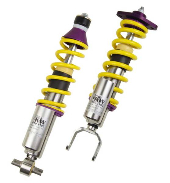 KW - KW KW Height Adjustable Coilovers With Independent Compression And Rebound Technology