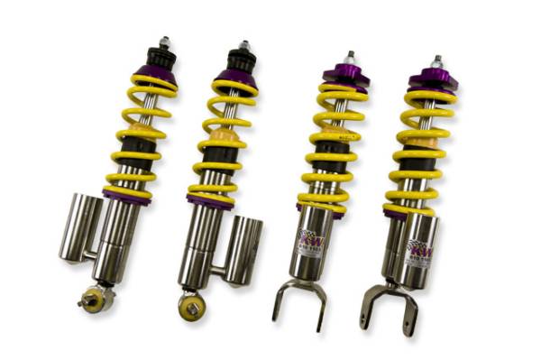 KW - KW KW Height Adjustable Coilovers With Independent Compression And Rebound Technology