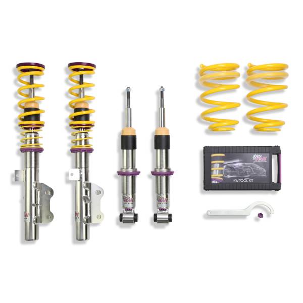 KW - KW KW Height Adjustable Coilovers With Independent Compression And Rebound Technology