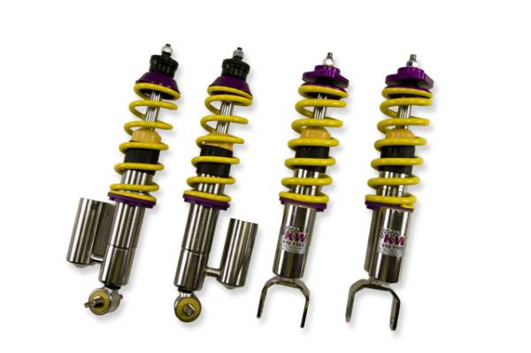 KW - KW KW Height Adjustable Coilovers With Independent Compression And Rebound Technology