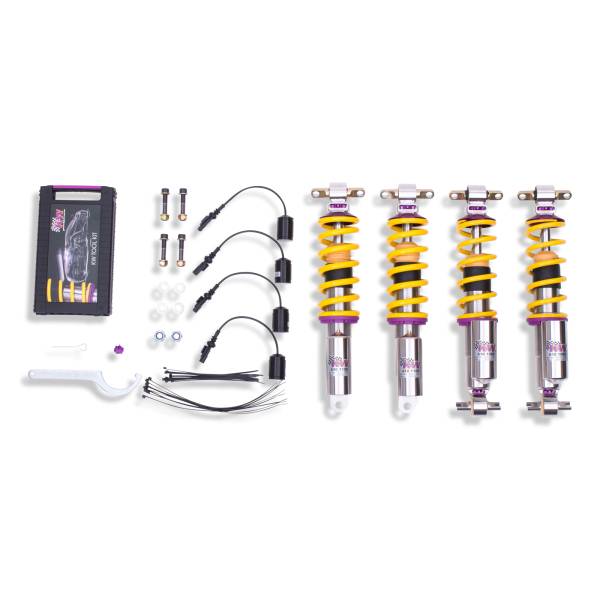 KW - KW KW Height Adjustable Coilovers With Independent Compression And Rebound Technology