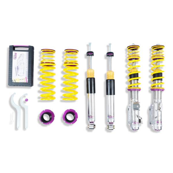 KW - KW KW Height Adjustable Coilovers With Independent Compression And Rebound Technology