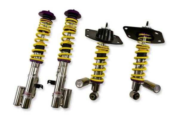 KW - KW KW Height Adjustable Coilovers With Independent Compression And Rebound Technology