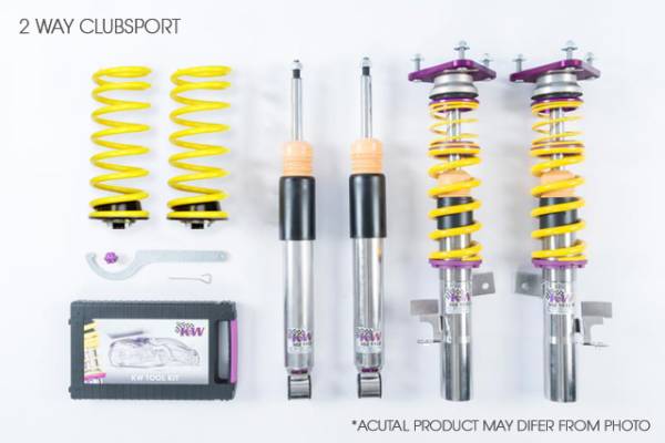 KW - KW KW Height Adjustable Coilovers With Independent Compression And Rebound Technology