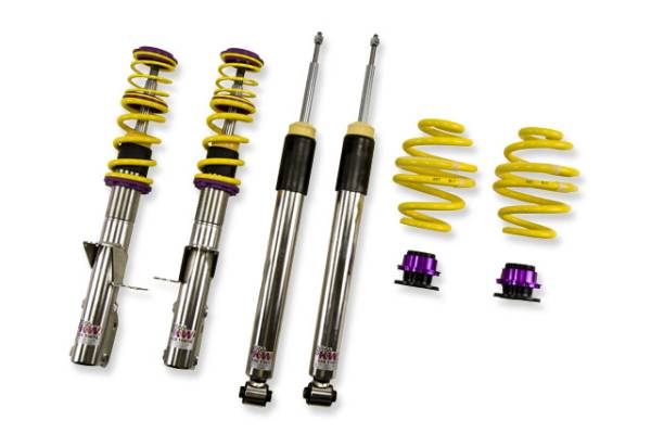 KW - KW KW Height Adjustable Coilovers With Independent Compression And Rebound Technology