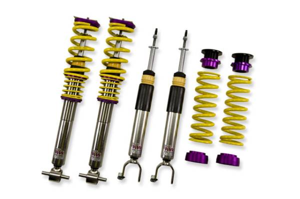 KW - KW KW Height Adjustable Coilovers With Independent Compression And Rebound Technology