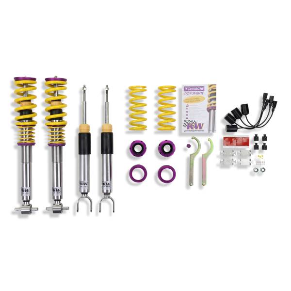 KW - KW KW Height Adjustable Coilovers With Independent Compression And Rebound Technology