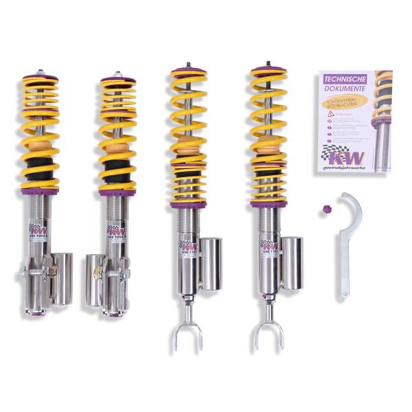 KW - KW KW Height Adjustable Coilovers With Independent Compression And Rebound Technology