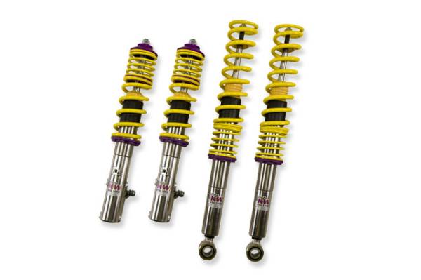 KW - KW KW Height Adjustable Coilovers With Independent Compression And Rebound Technology