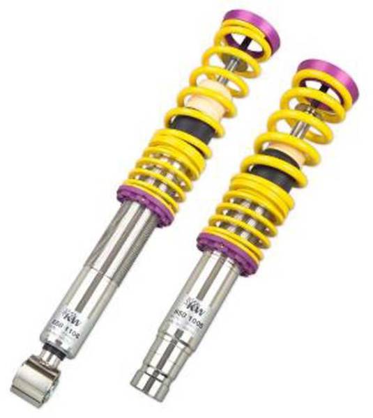 KW - KW KW Height Adjustable Coilovers With Independent Compression And Rebound Technology