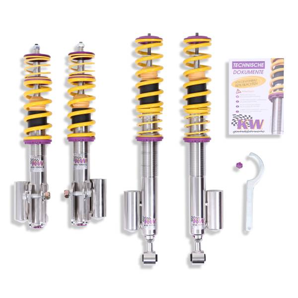 KW - KW KW Height Adjustable Coilovers With Independent Compression And Rebound Technology