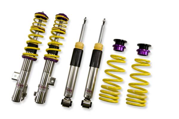 KW - KW KW Height Adjustable Coilovers With Independent Compression And Rebound Technology