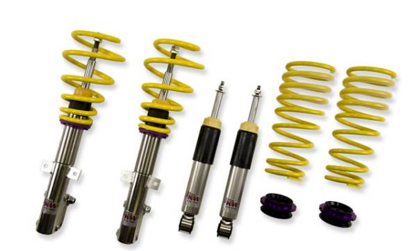 KW - KW KW Height Adjustable Coilovers With Independent Compression And Rebound Technology